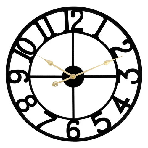 40cm large metal - large, wall