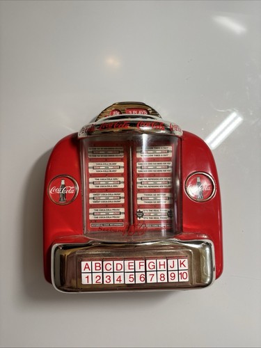 Vintage coca cola musical coin - vintage,