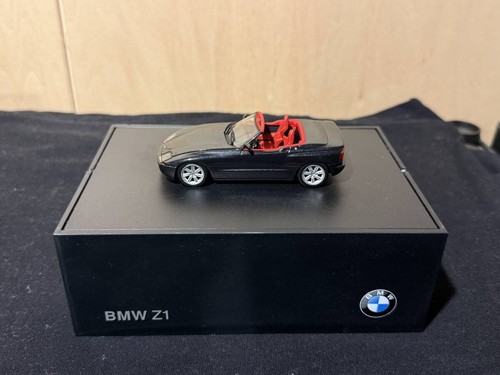 Minichamps bmw z1 black - minichamps,