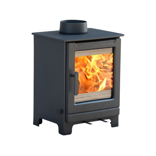 Wood burning stove log - wood,