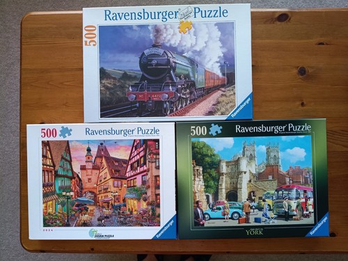 500 piece ravensburger - x,