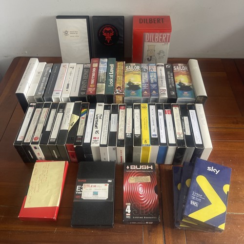 51x vhs videos films tv - 51x, films,