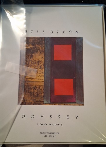 Bill dixon odyssey solo - bill, dixon-odyssey-solo