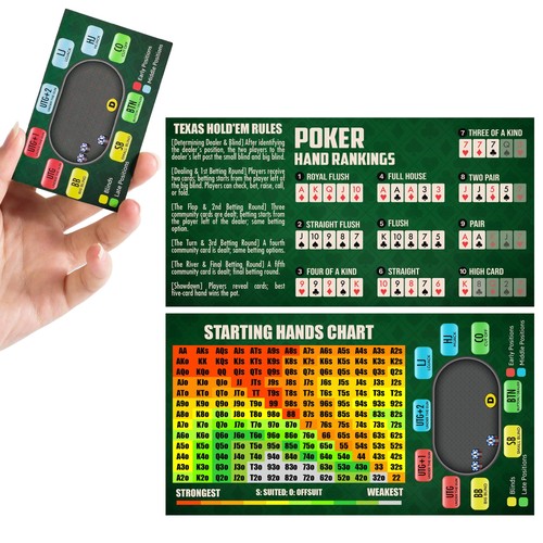 Pack tri fold poker - tri-fold, cheat