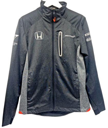 Mclaren honda jacket size - honda,