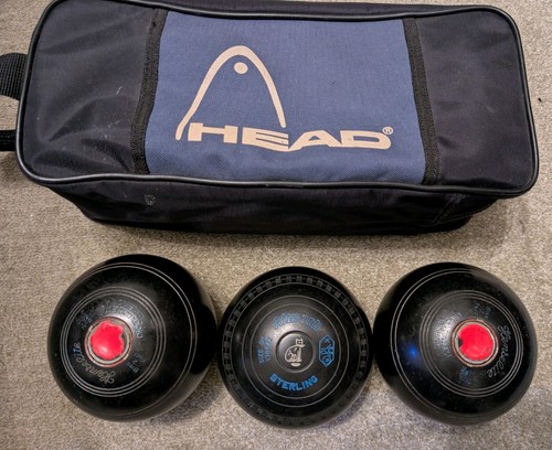 Lawn crown green bowling balls - lawn,