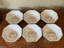 Set of 6 Vintage Johnson Bros