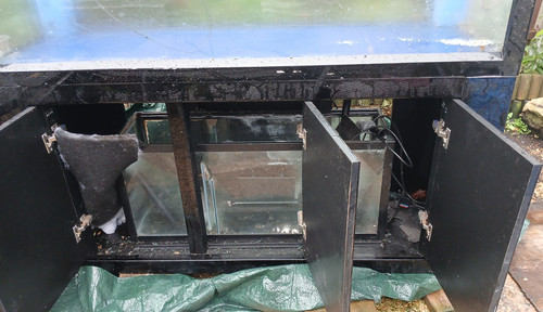 Clear aquatics 450l glass - 450l,
