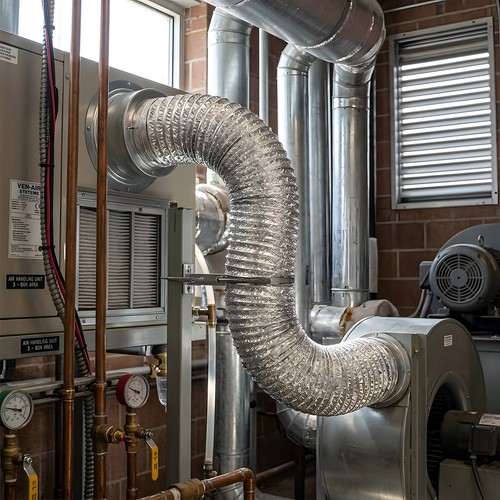10m flexible ducting - 5m,