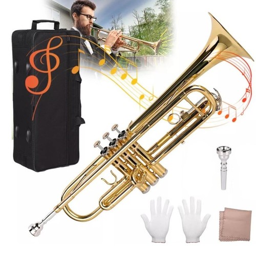 Brass standard trumpet set - trumpet,
