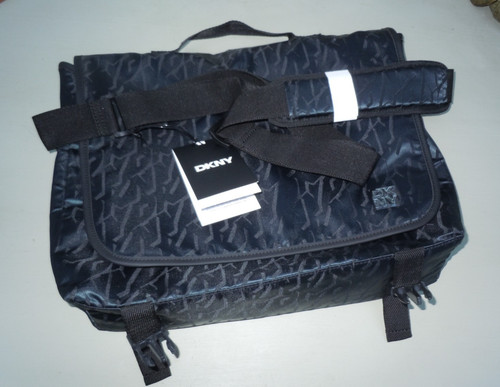 Dkny messenger black - dkny,