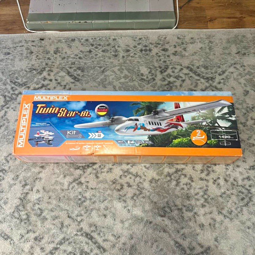 Multiplex twinstar airplane - multiplex,