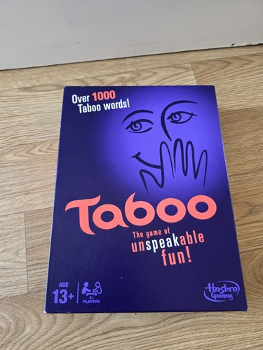 Hasbro taboo board - hasbro,