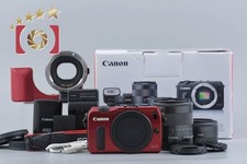 Canon EOS M Red 18.0 MP