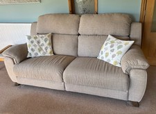La Z Boy sofa and power recliners. Excellent condition. Only three years old.