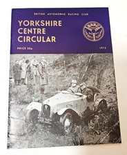 1972 British Automobile Racing