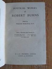 Poetical Work of Robert Burns