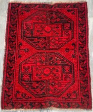 Feet vintage afghan - 3,