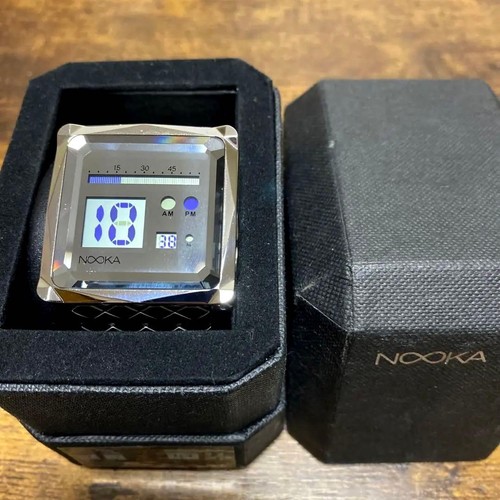 Nooka zem zoon watch silver - nooka,