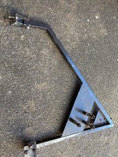swing away spare wheel carrier