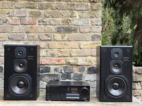 Technics x977 amplifier - technics, +