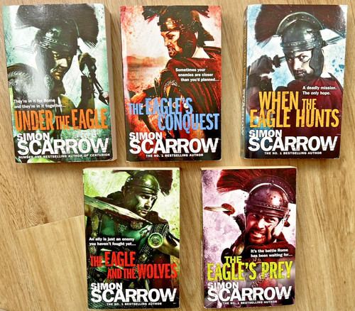 Simon scarrow roman - simon, eagle