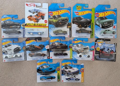Hot wheels bundle x12 - hot, –