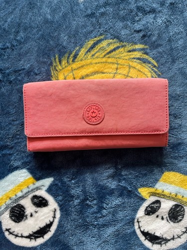 Kipling coral colour tri - kipling, fold