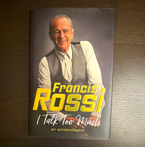 Francis rossi talk too - i,