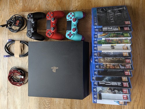 Ps4 pro bundle sony - ps4,