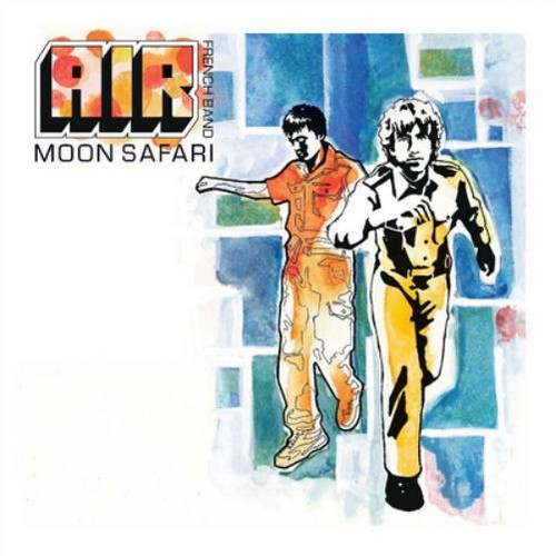 Air moon safari - moon, 12"