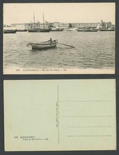 Egypt Old Postcard Alexandria