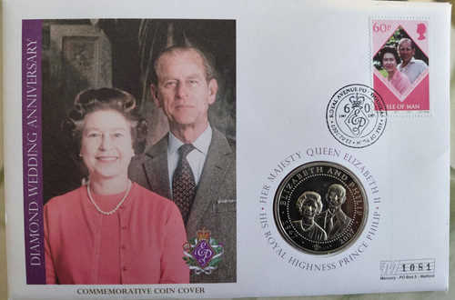 2007 iom commemorative cover - iom,