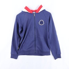 Moncler Kids Hooded Zip-up