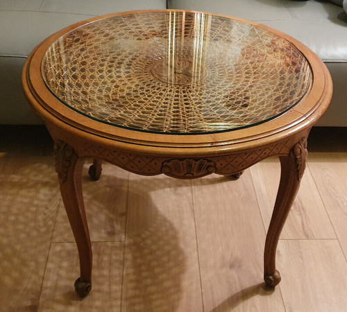 20th century circular bergere - century,