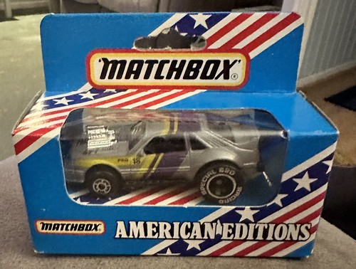 Matchbox superfast american - matchbox,