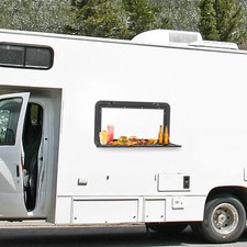Wall mount caravan picnic - rv,