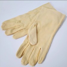WW2 RAF FLYING GLOVES CHAMOIS INNER ORIGINAL WWII PILOTS 22C/1253245
