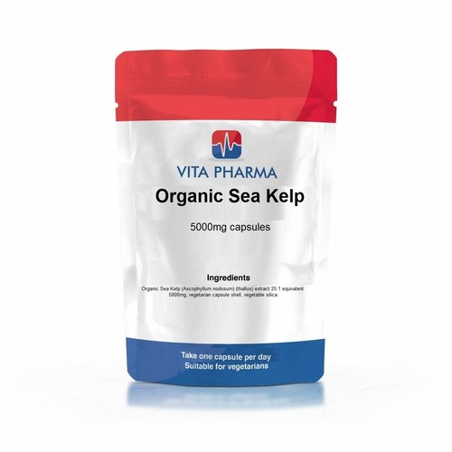 Organic sea kelp 5000mg - sea,