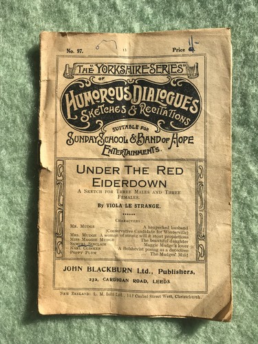The yorkshire series - the,