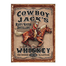 Cowboy Jacks Whiskey Sign