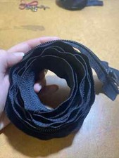 YKK Chunky Plastic Heavy Duty Open Ended Zip No Bottom Or End Stops 100”