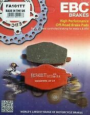 FITS YAMAHA DT125R DTR125 DT 125R DT 125 R 1988-03 REAR BRAKE DISC  PADS FA101TT