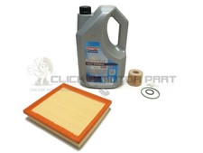 Oil & Air Filter & 5L 0w20 Oil