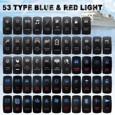 Boat Car Marine Dash Rocker