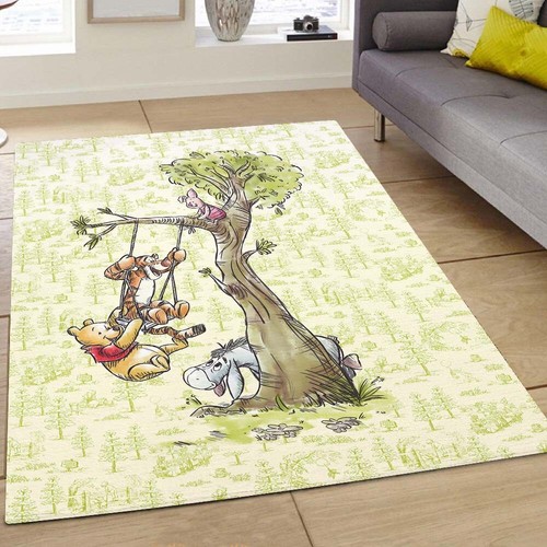 Winnie the pooh and - winnie,