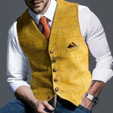 Casual Men's Retro Tweed