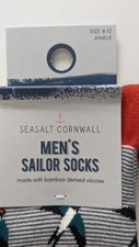 Men's Sailor Socks Seasalt
