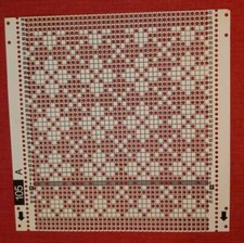 A Passap Pfaff Punchcard Deco