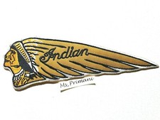 Racing Indian Patch Iron Sew
